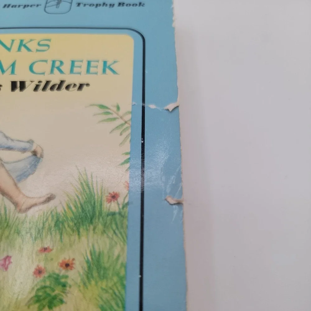 Little House on the Prairie Set‎ Of 7 Books Harper 1st Ed Printing 1971 Vintage